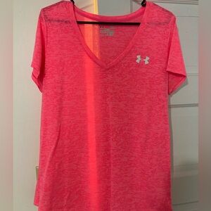 Under Armor Pink Top